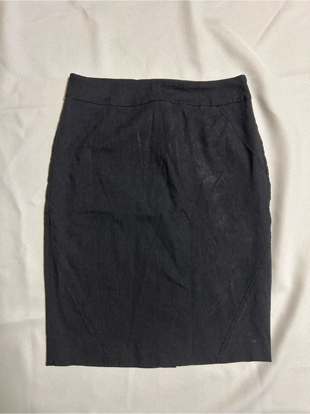 Reitmans Pencil Skirt - Grey